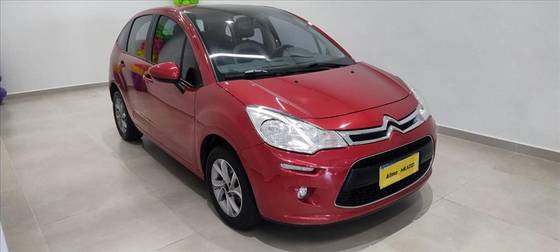 CITROËN C3 1.5 TENDANCE 8V FLEX 4P MANUAL